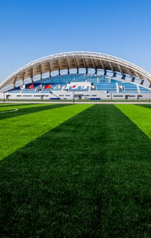 football field, artificial grass