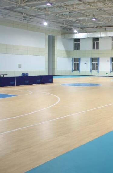 basketball court, pvc flooring